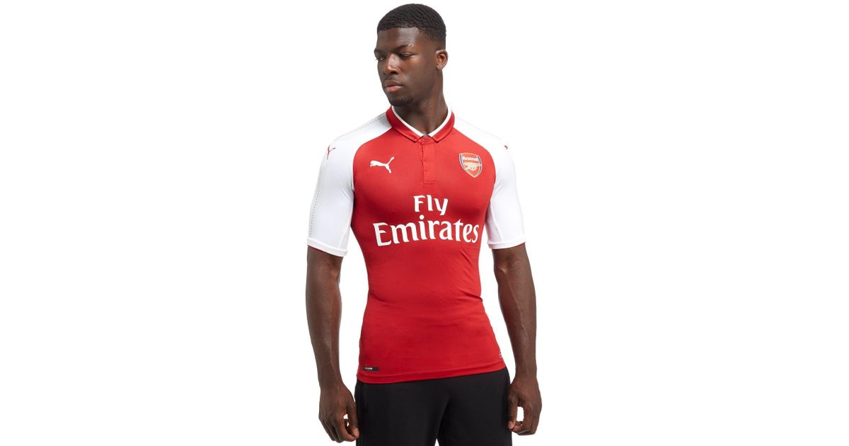 arsenal authentic shirt