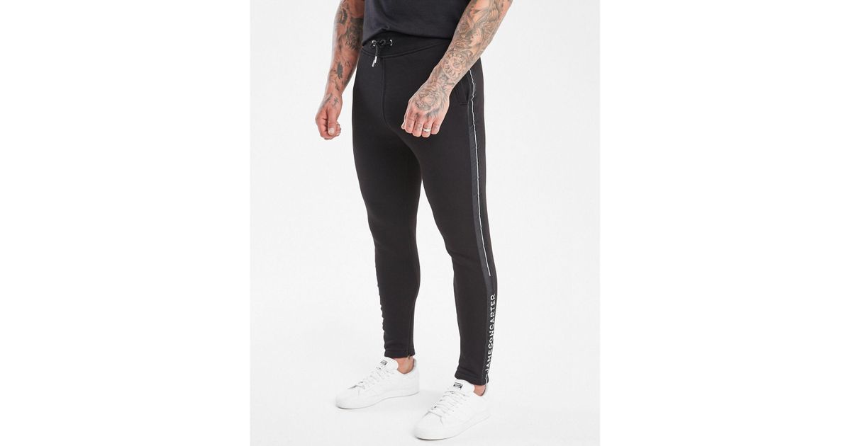 jameson carter black joggers