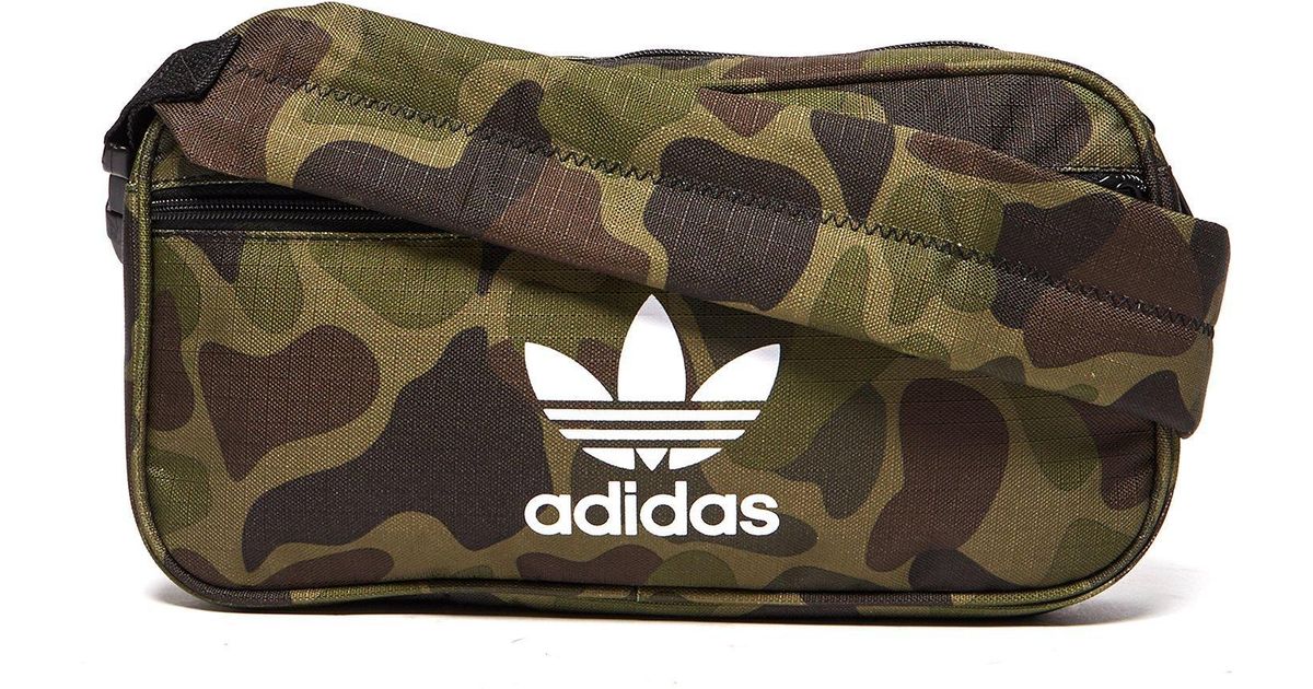 adidas camo belt bag