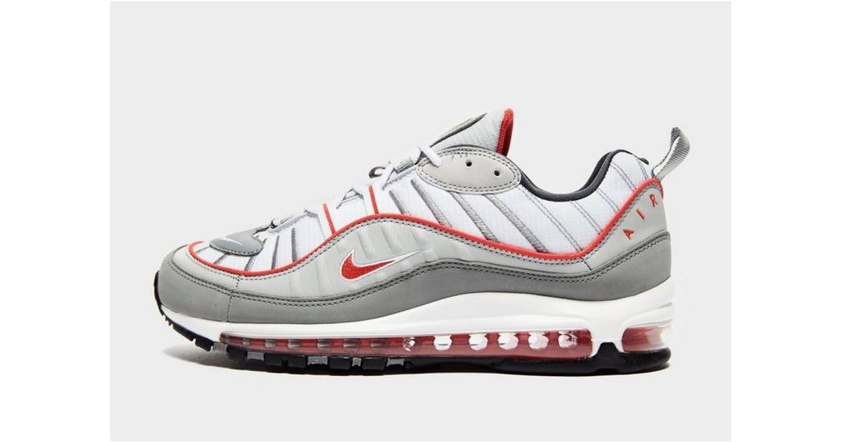 Nike Leather Air Max 98 Se In Gray For Men Lyst