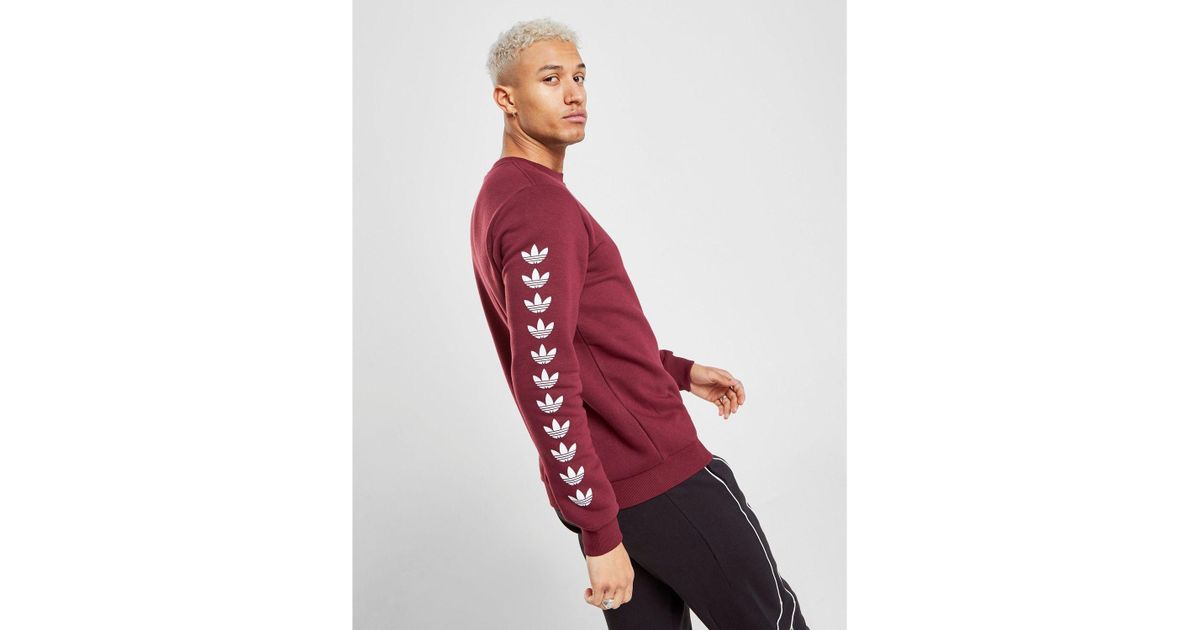 adidas tape crew sweatshirt