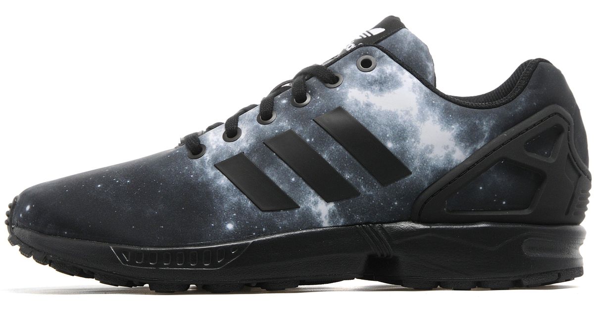 zx flux black and blue