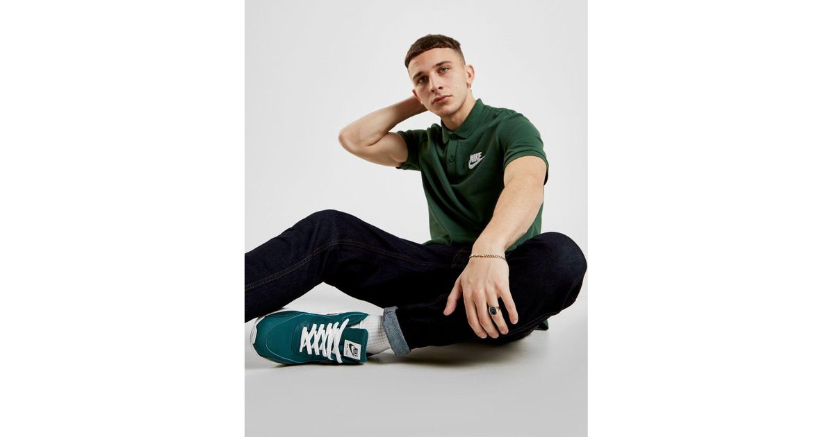 nike foundation polo pique shirt