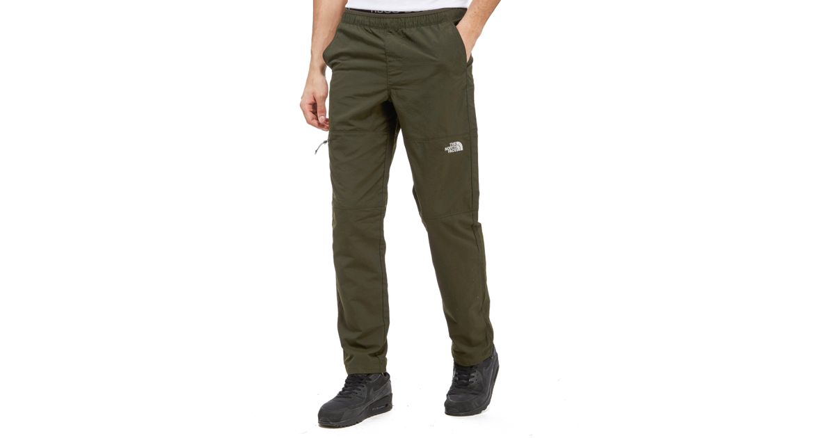 The North Face Synthetic Woven Cargo Pants in Green for Men - Lyst