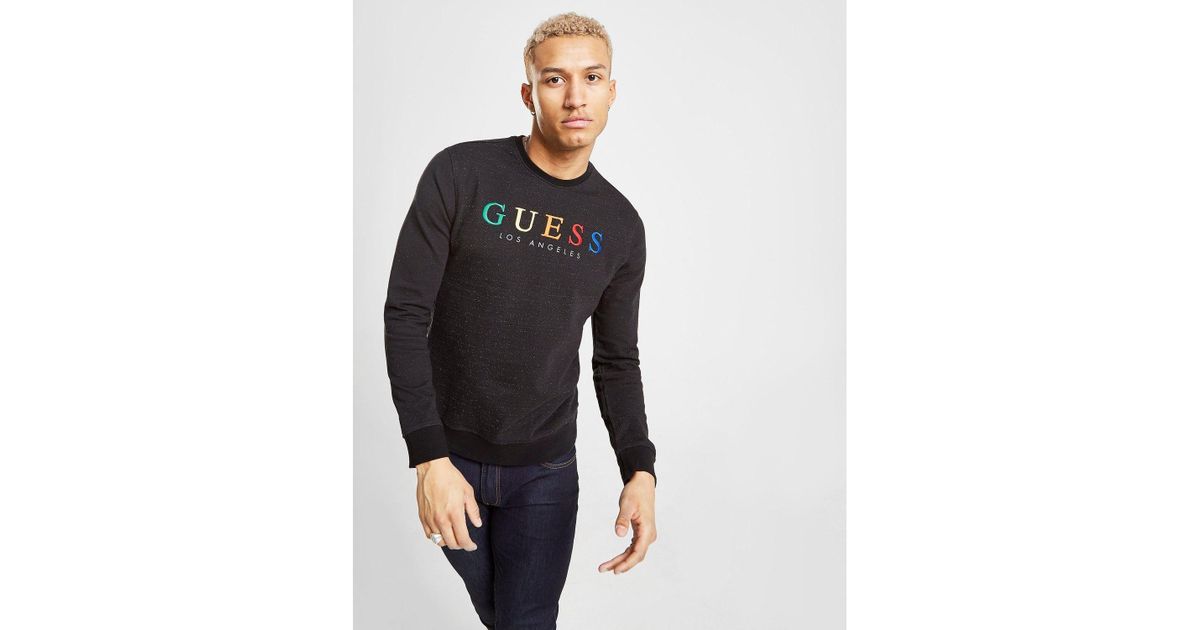 black rainbow sweatshirt