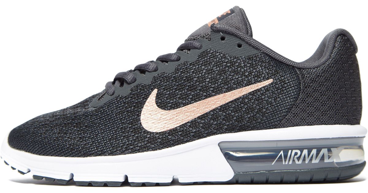 black air max sequent 2