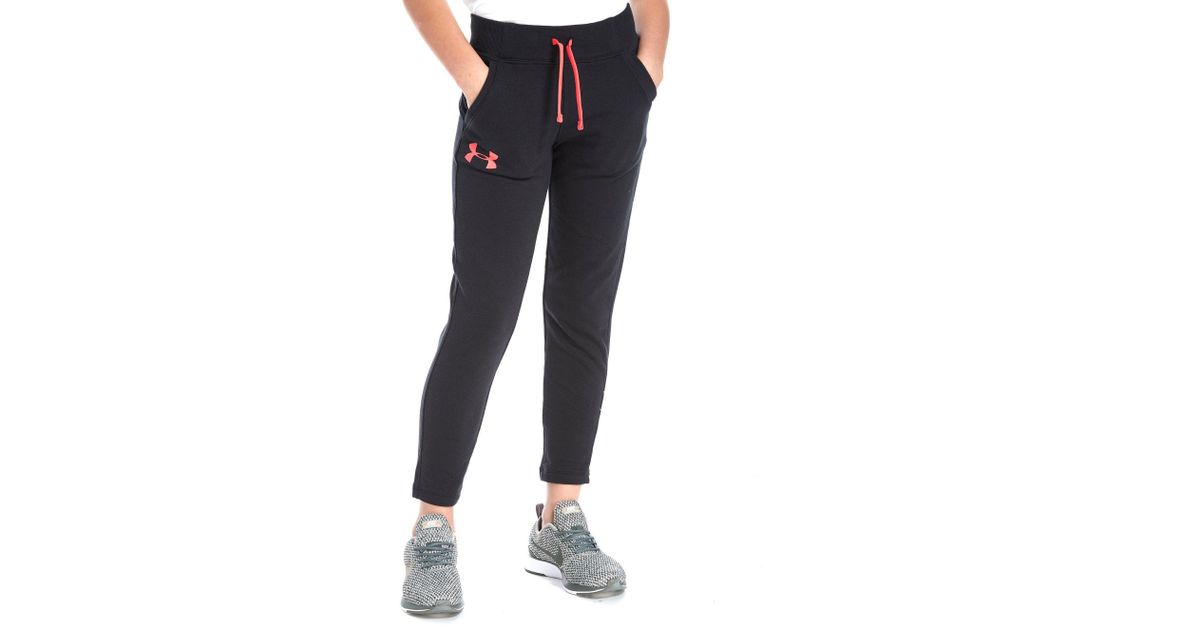 girls under armor sweatpants