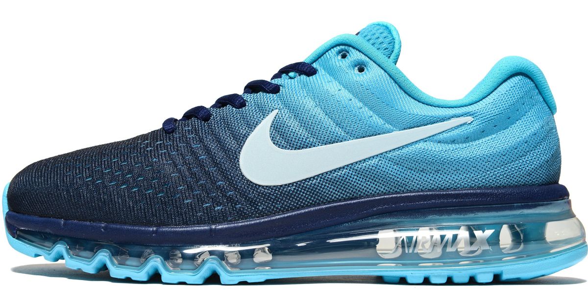 nike air max 2017 blue