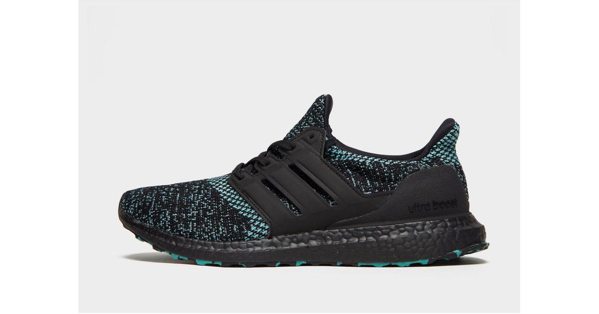 adidas ultra boost black and blue