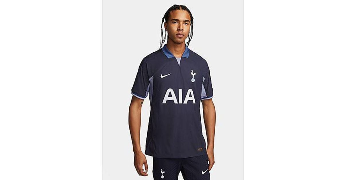 Blue Nike Tottenham Hotspur FC 2023/24 Goalkeeper Shirt | JD Sports UK