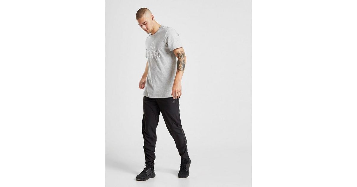 adidas tech reflective track pants