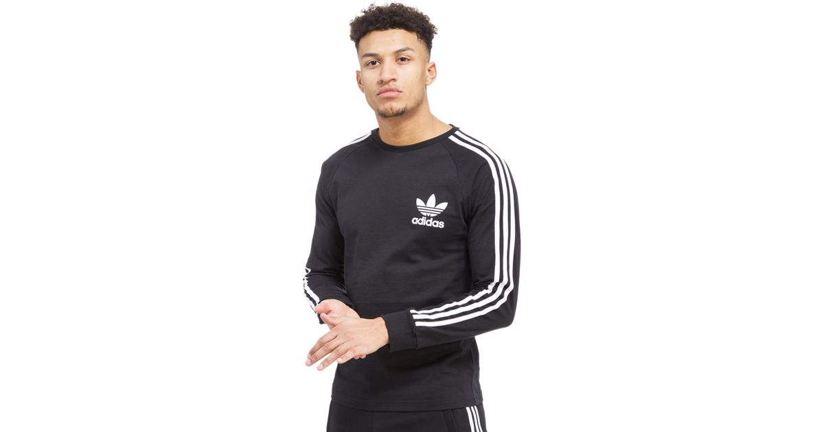adidas california long sleeve