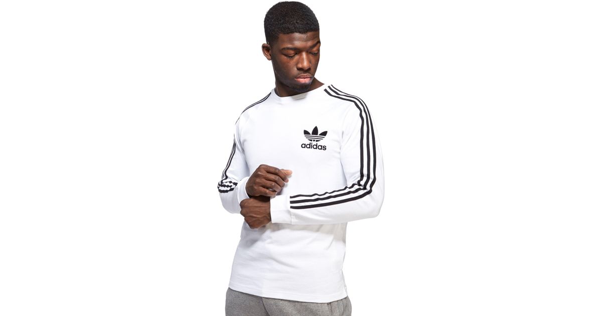 adidas long sleeve california tee