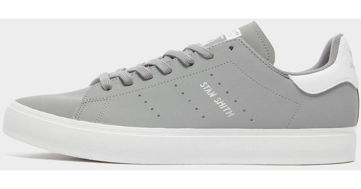 stan smith vulc grey