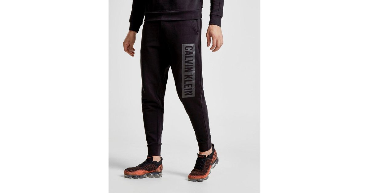 calvin klein performance piping joggers
