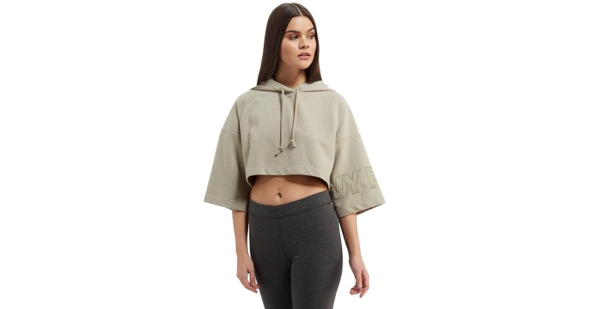 ivy park cropped sweater