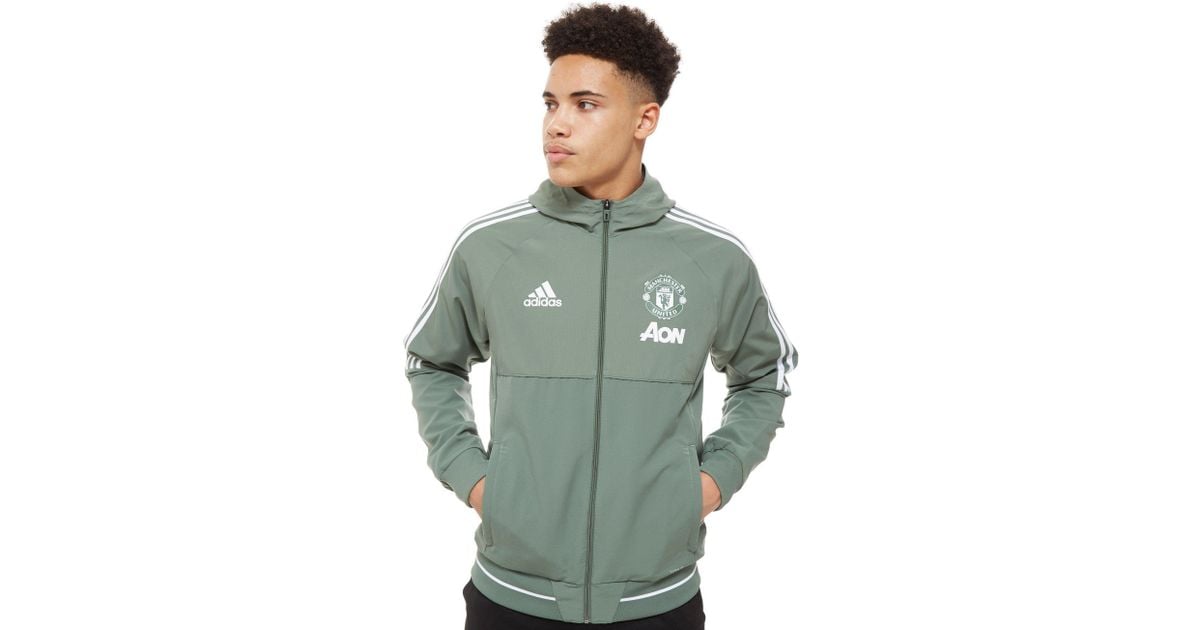 manchester united presentation jacket