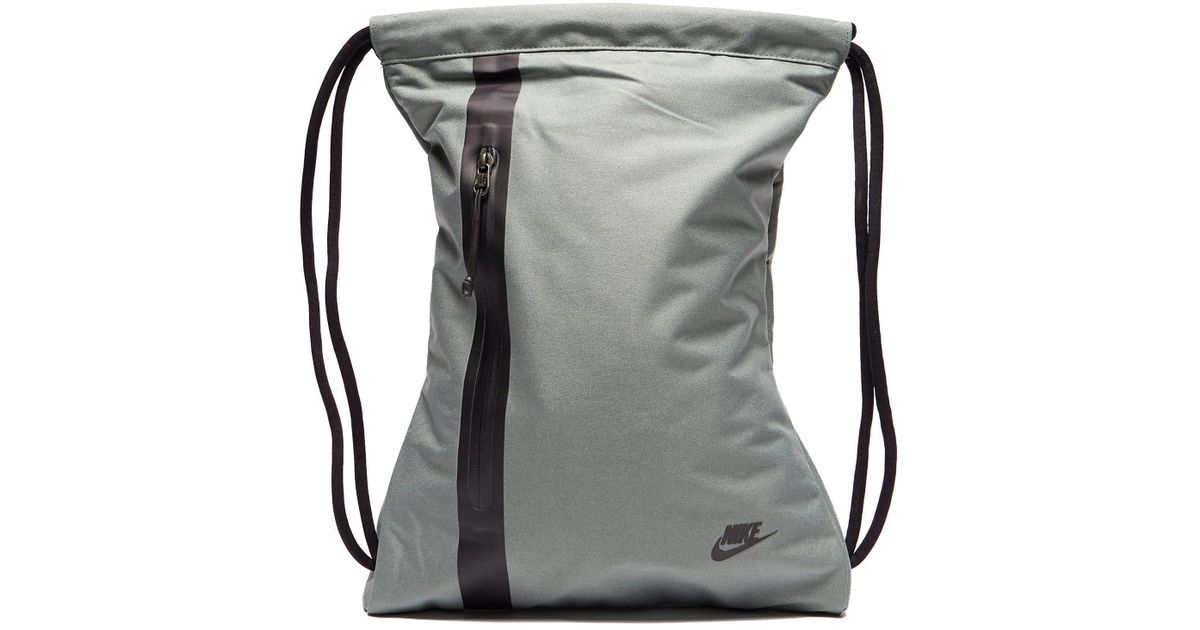 nike sportswear tech gymsack