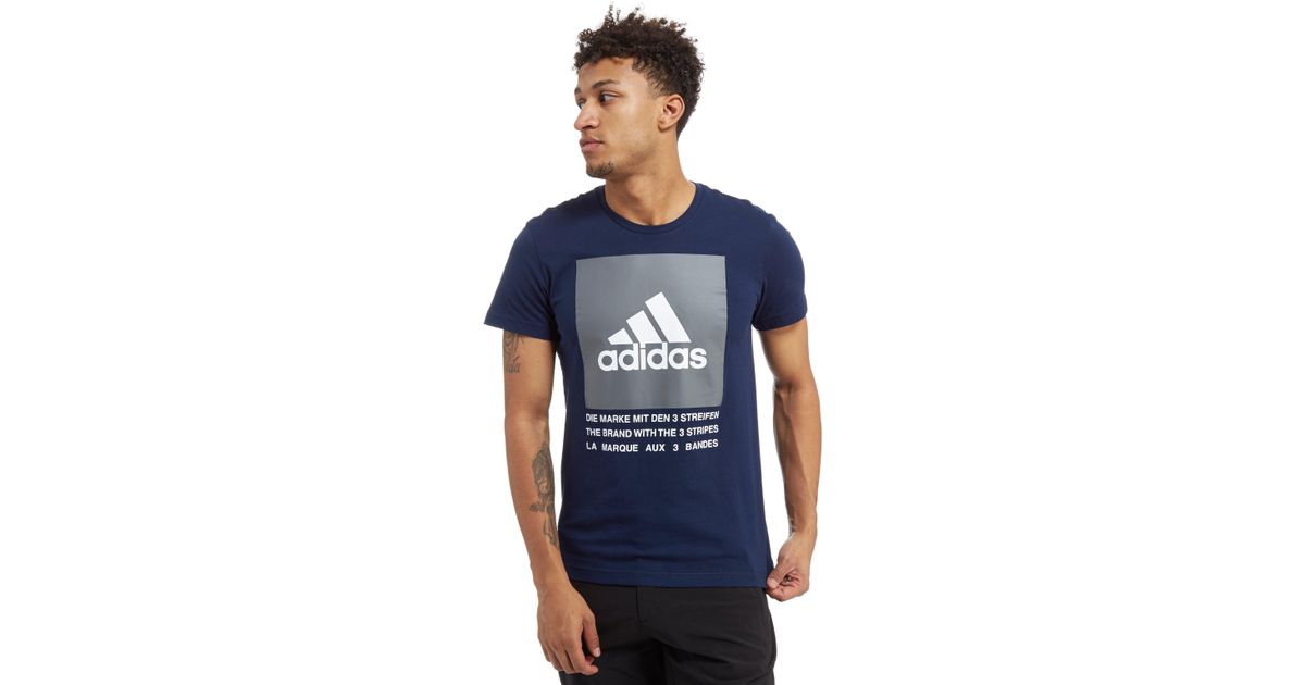 adidas box t shirt