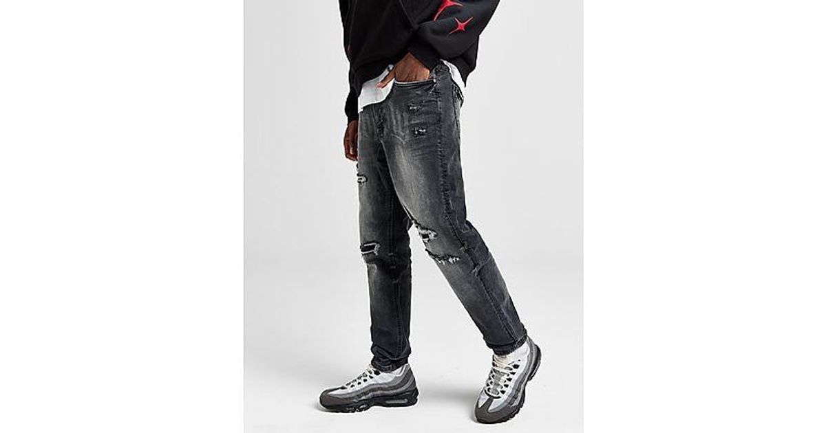 Jeans Katima da Uomo di SUPPLY DEMAND in Nero Lyst