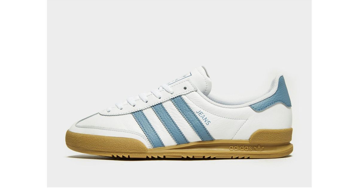adidas jeans leather