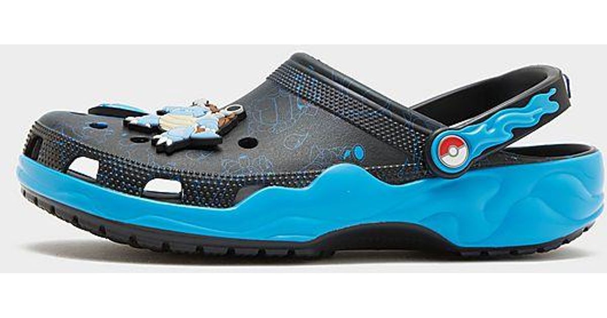 Crocs™ X Pokémon Charizard Vs. Blastoise Versus Clog in Blue for Men ...