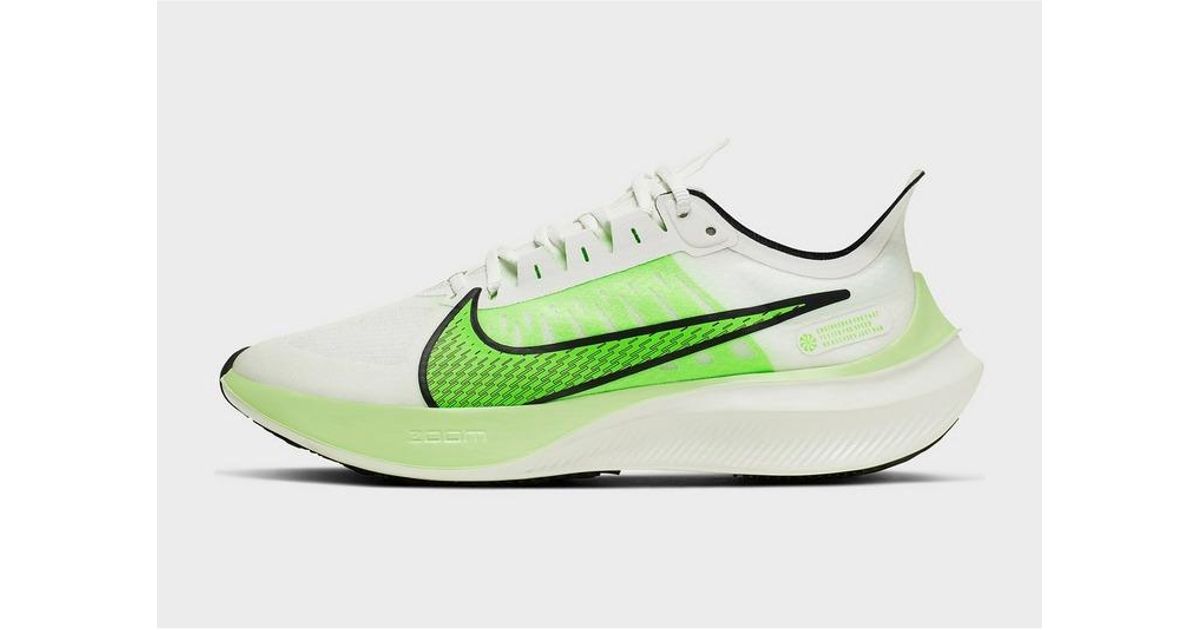 nike zoom gravity green
