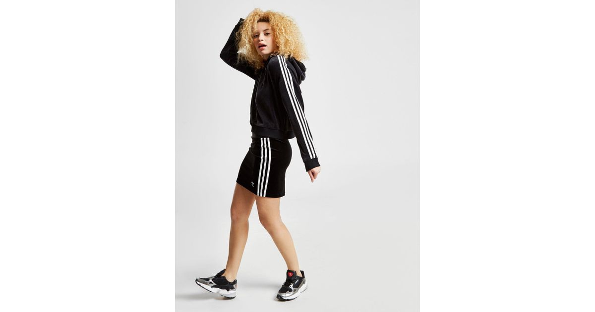adidas bodycon skirt