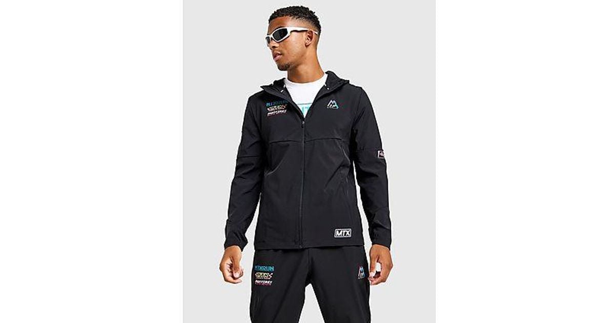 Veste MTX Speed Run MONTIREX pour homme en coloris Noir Lyst