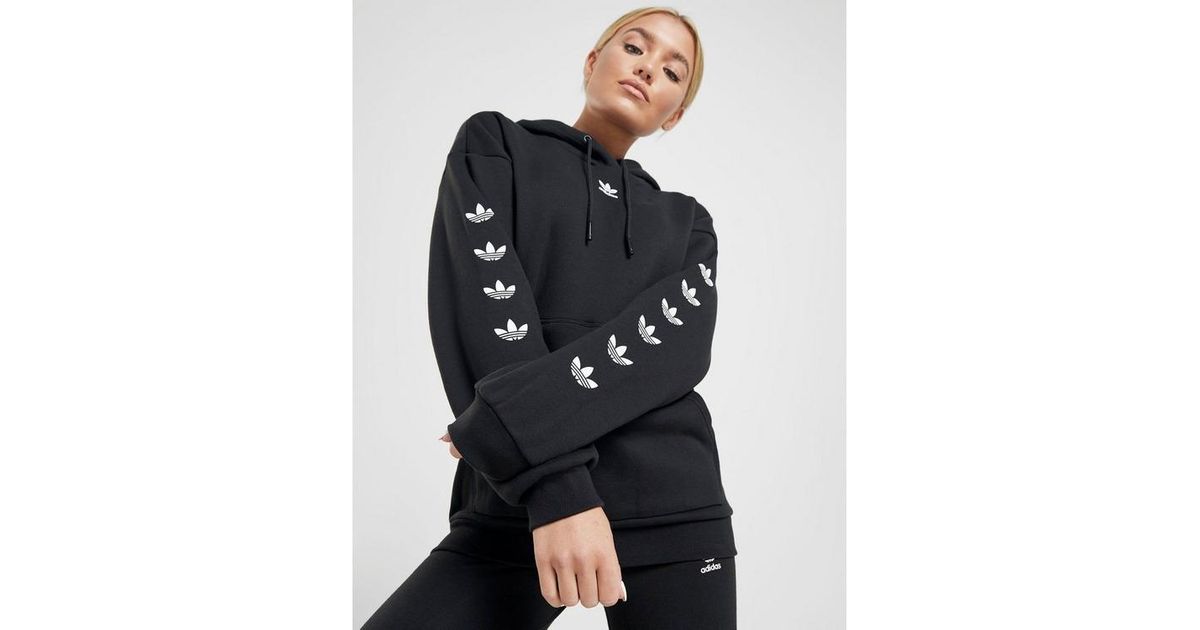 adidas originals repeat trefoil overhead hoodie