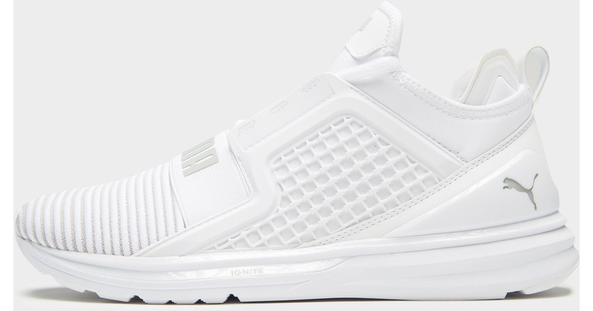 puma white ignite