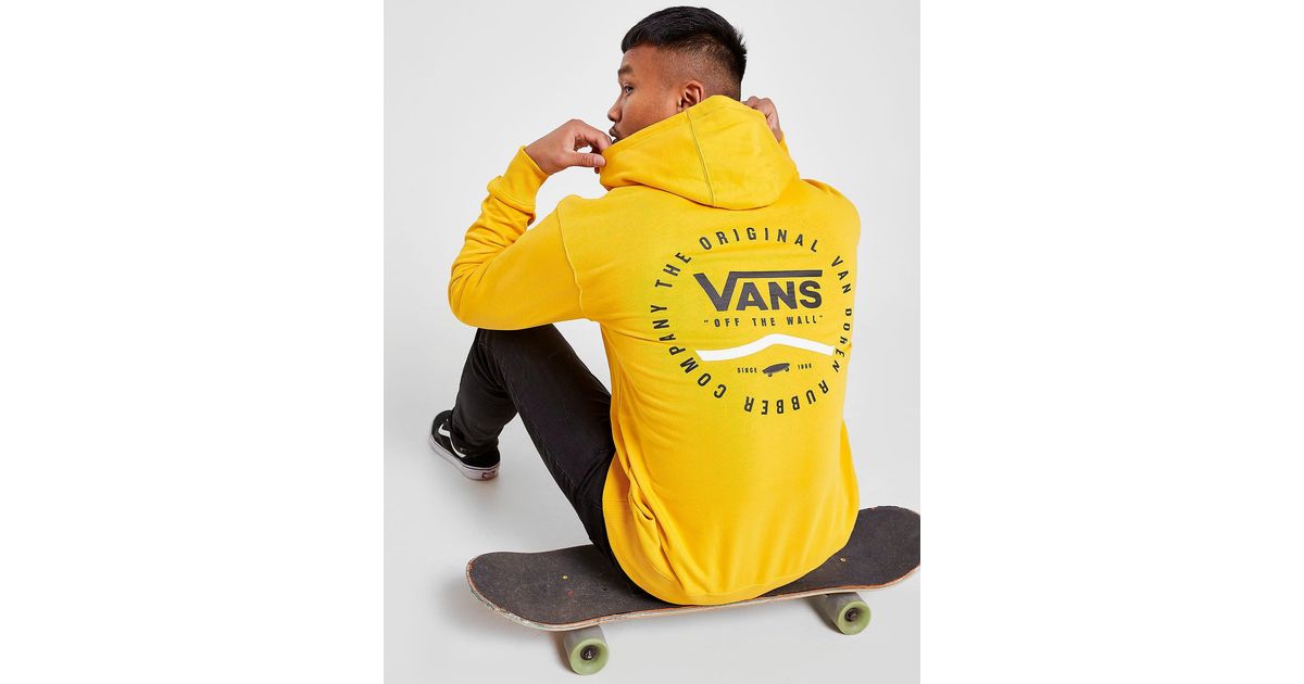 vans sweat jaune