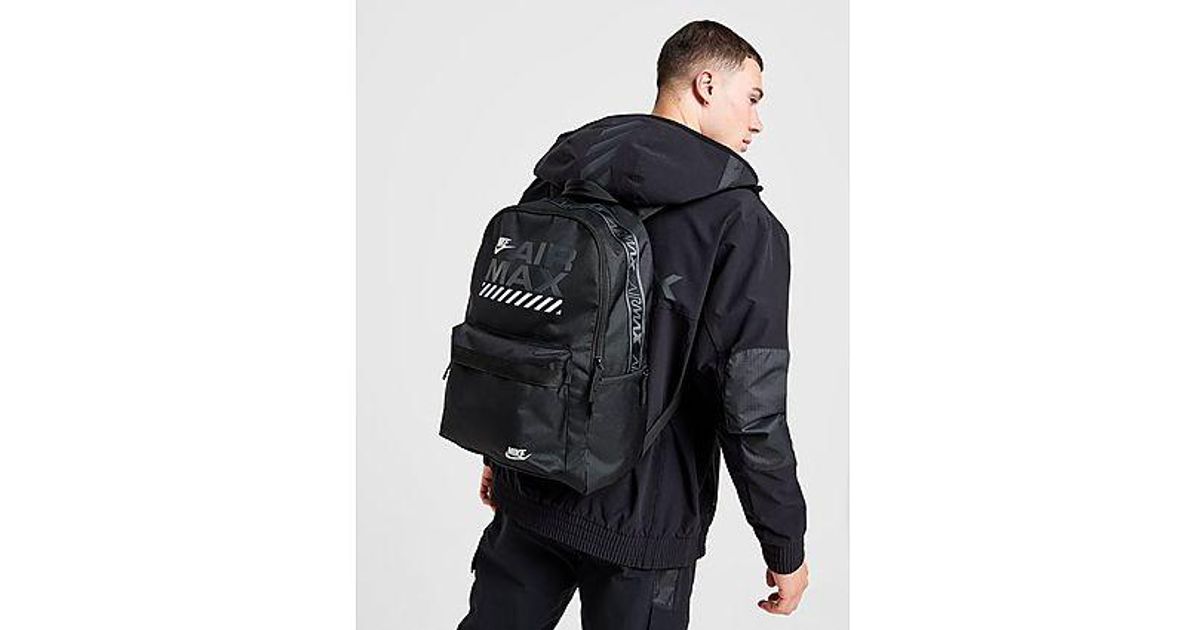 Nike air max logo backpack best sale