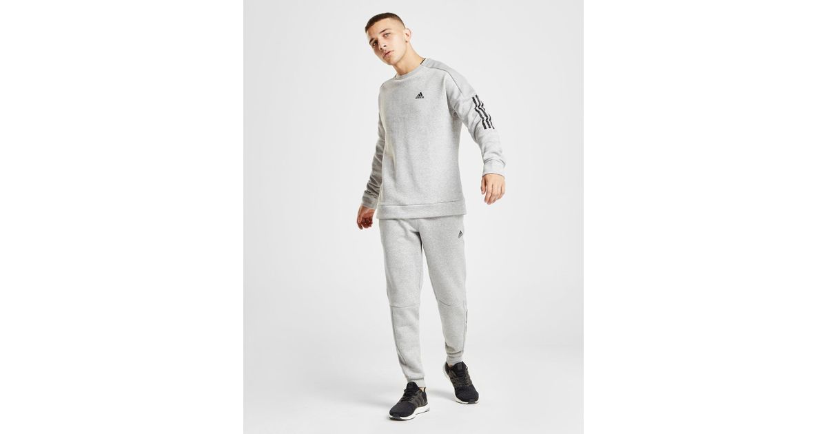 adidas sport id crew sweatshirt