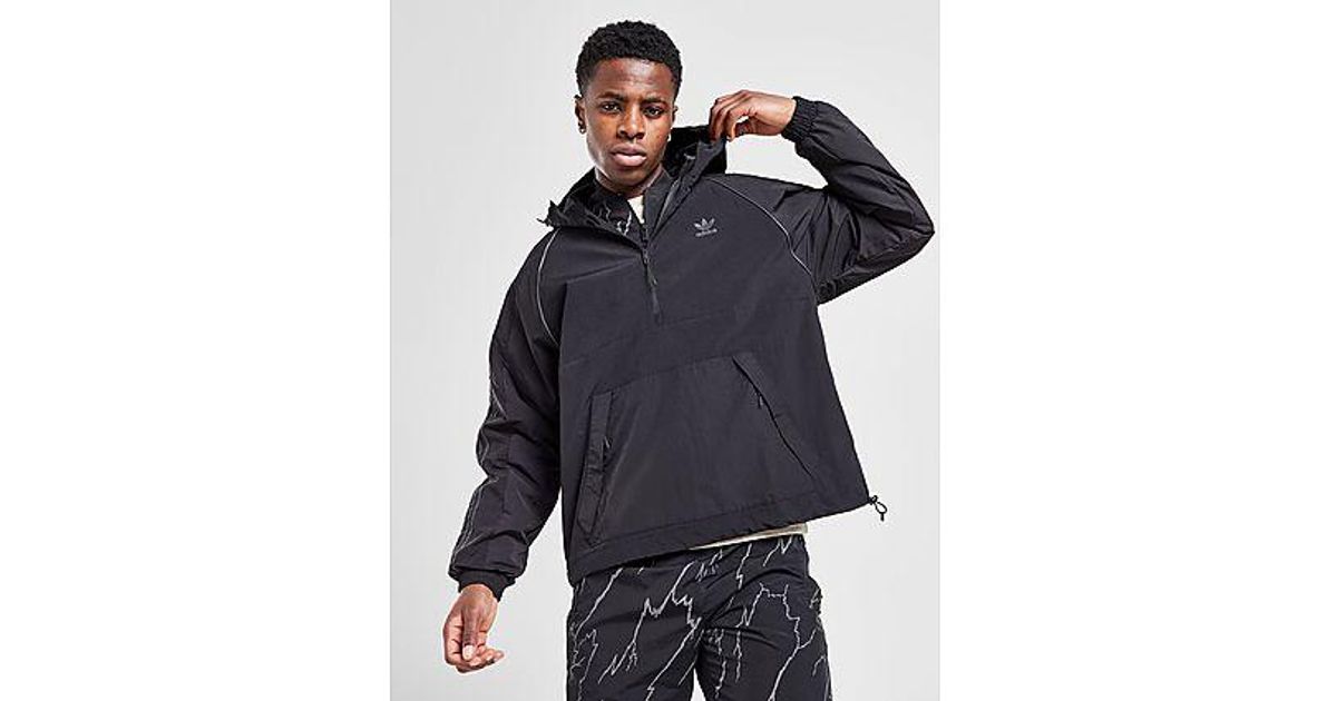 Adidas originals overhead jacket hotsell