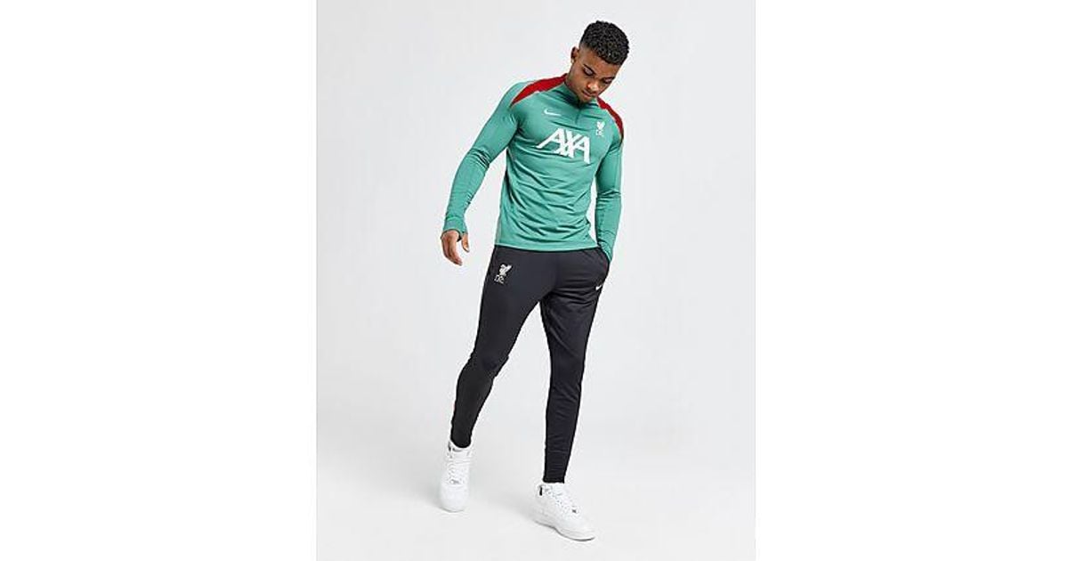 Nike Liverpool Fc Strike Track Pants in Black for Men Lyst UK