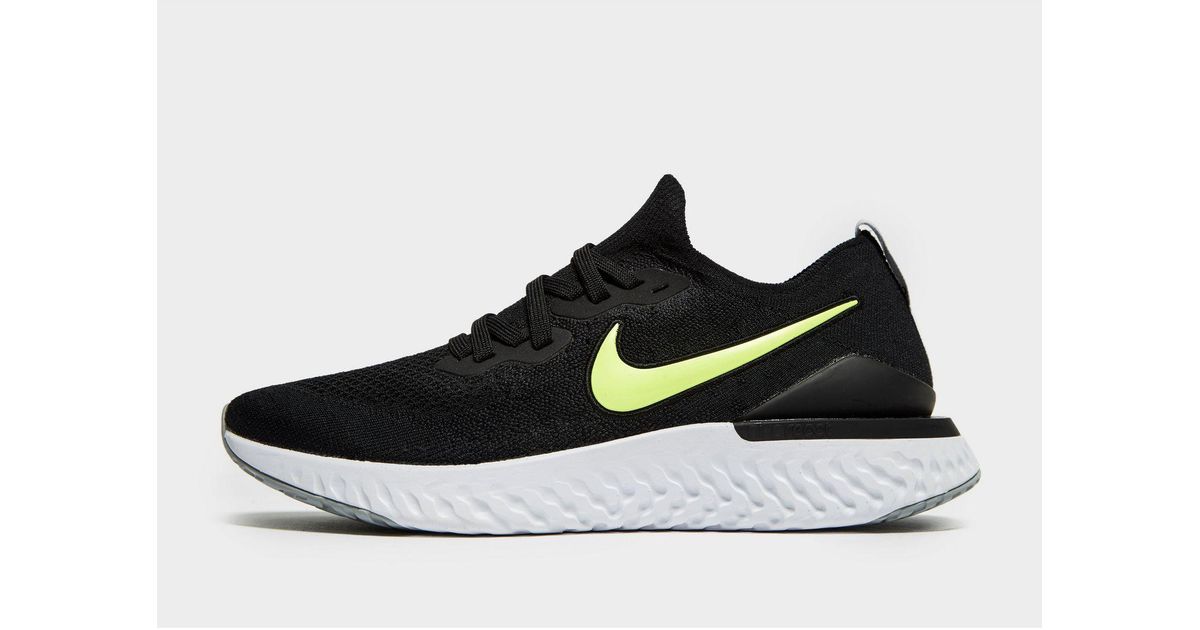 nike epic react black