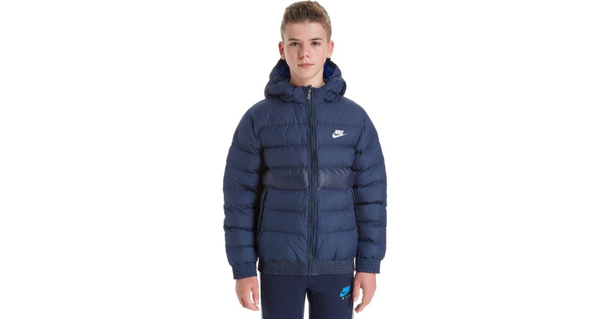 nike bubble coat junior