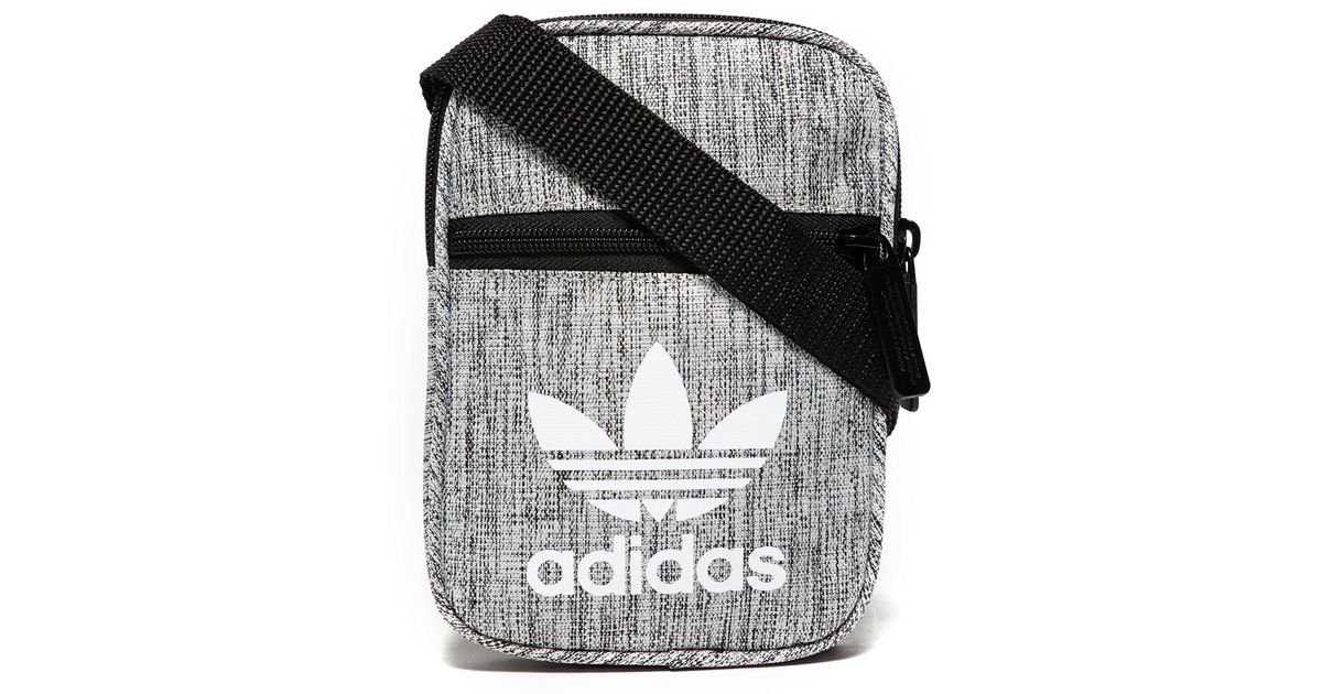 adidas festival bag grey