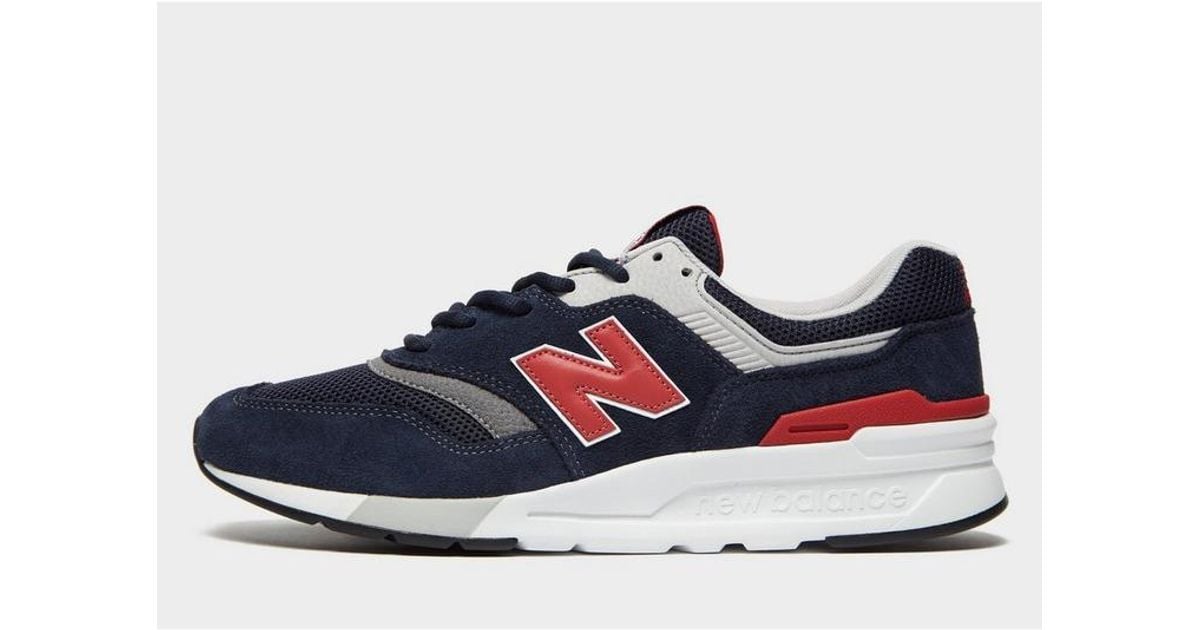 new balance 997h grey navy