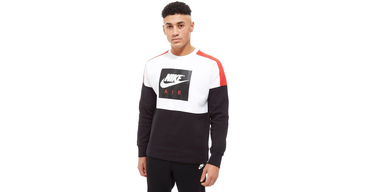 Nike Cotton Air Crew Sweatshirt in 