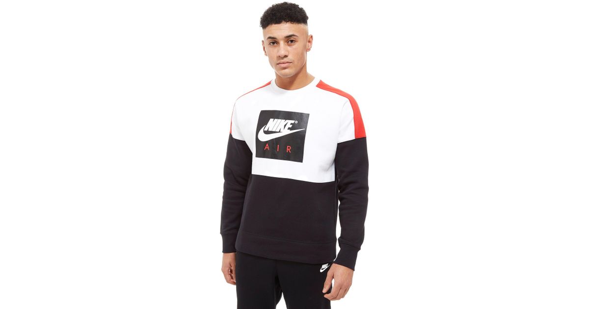 nike air crew sweatshirt junior