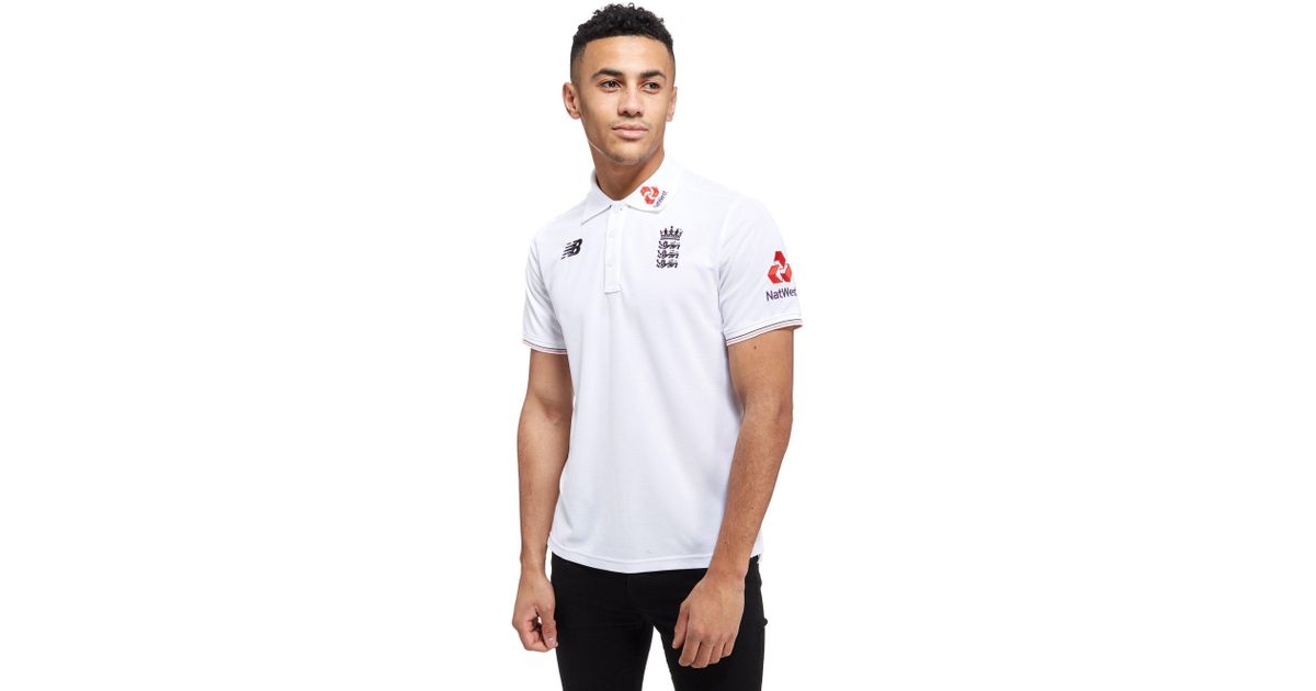 new balance ecb polo shirt