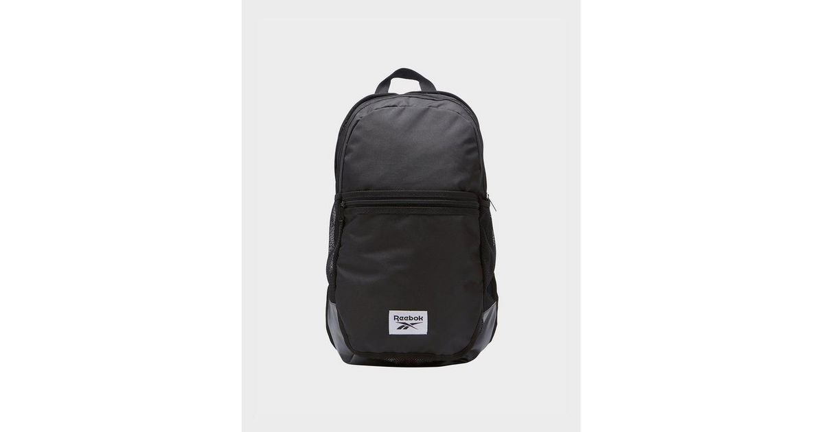 reebok black backpack