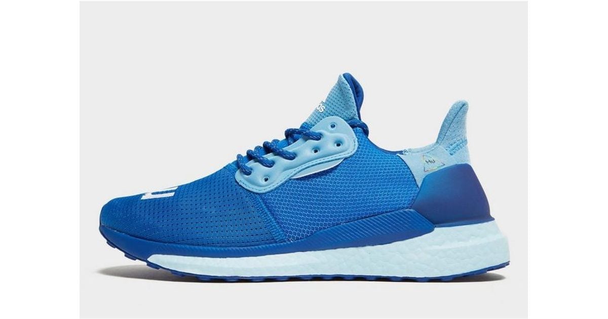 adidas blue pharrell williams