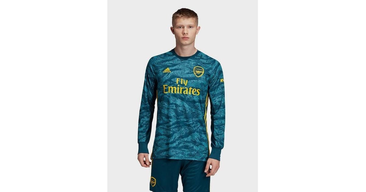 arsenal adidas goalkeeper kit