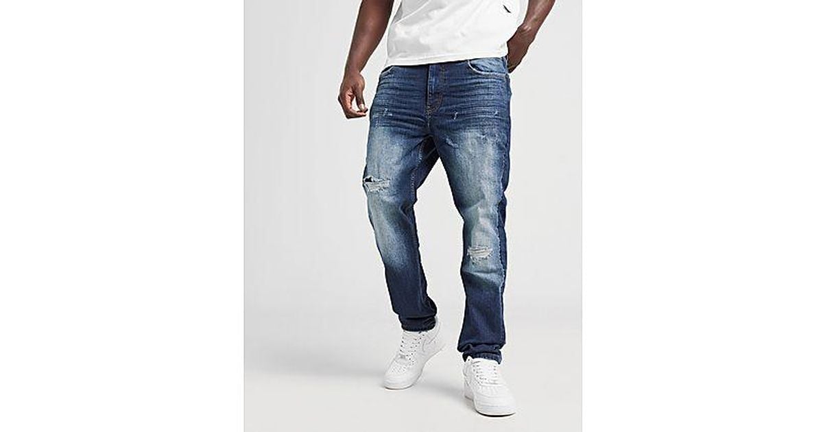 【HOODRICH】★Titan Jeans★ Hoodrich Titan Men's Jeans Blue HR-0324-0476