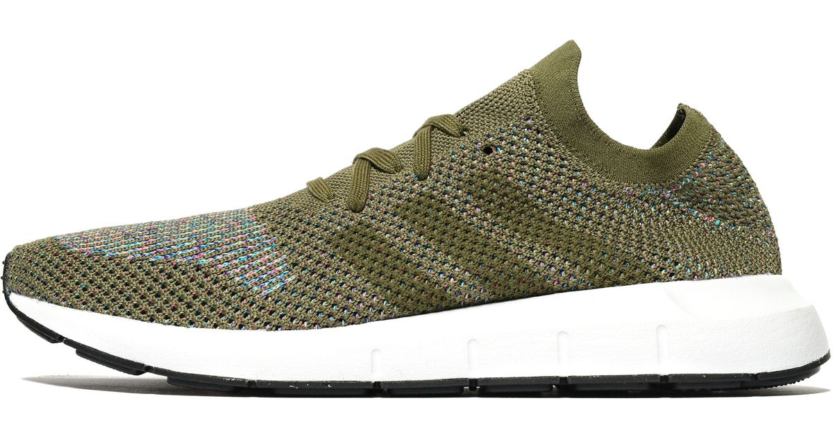 olive green swift run