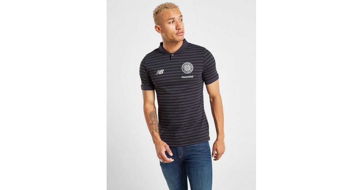 new balance celtic polo shirt