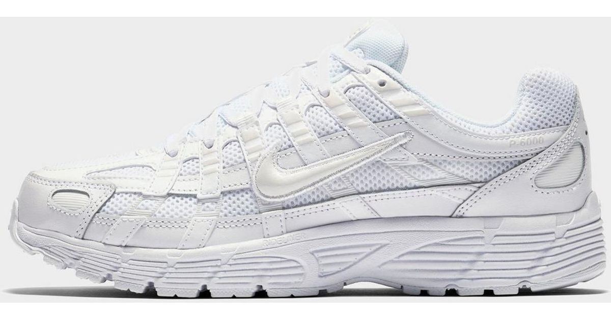 nike p 6000 white